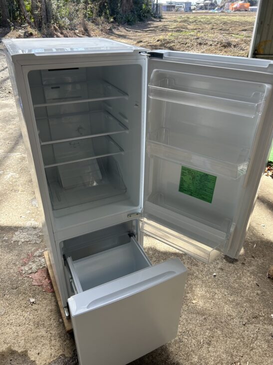 茅ヶ崎市松浪へ【高価買取】ヤマダ 156L 2ドア冷蔵庫 YRZ-F15J 2023年 茅ヶ崎市松浪へ【高価買取】ヤマダ 156L 2ドア冷蔵庫 YRZ-F15J 2023年