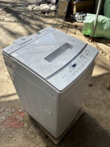 IRIS OHYAMA(アイリスオーヤマ)8.0キロ 全自動洗濯機 IAW-T804E 2022年製