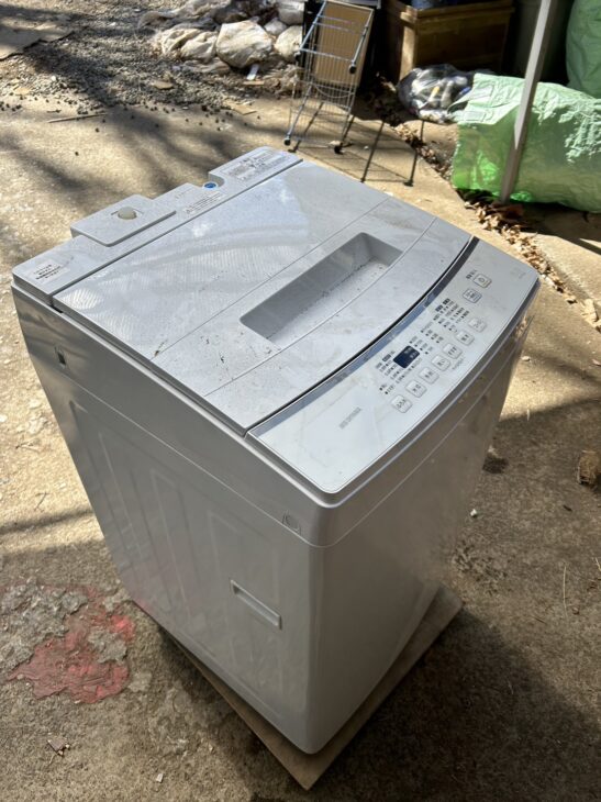 ご提案は【高価買取】アイリスオーヤマ 洗濯機 IAW-T804E 2022年製 