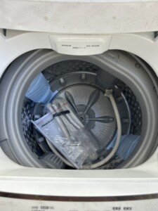 IRIS OHYAMA(アイリスオーヤマ)8.0キロ 全自動洗濯機 IAW-T804E 2022年製