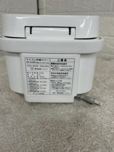 NITORI(ニトリ)マイコン炊飯ジャー SN-A5WH