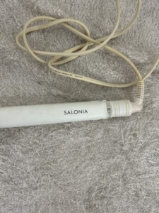 SALONIA(サロニア)ストレートヘアアイロン ホワイト 24mm SL-004SW