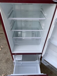 AQUA(アクア)184L 2ドア冷蔵庫 AQR-18H (R) 2019年製