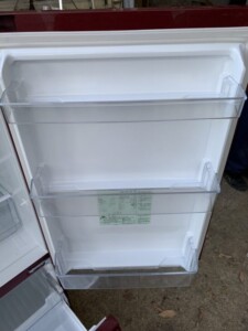 AQUA(アクア)184L 2ドア冷蔵庫 AQR-18H (R) 2019年製