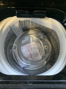 YAMADA(ヤマダ)5.5キロ 全自動洗濯機 YWM-T55LK RORO 2024年製