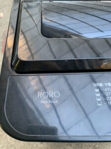 YAMADA(ヤマダ)5.5キロ 全自動洗濯機 YWM-T55LK RORO 2024年製