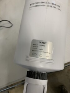 LEACCO コードレス掃除機 S20 2022年製