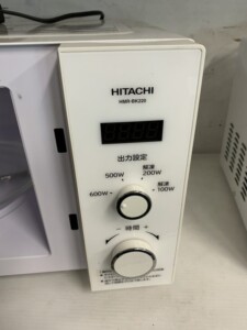 HITACHI(日立)電子レンジ HMR-BK220-Z5 2021年製