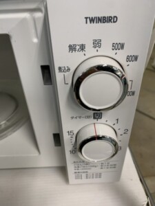 TWINBIRD(ツインバード)電子レンジ DR-D429 2022年製