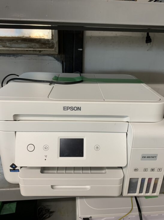 EPSON（エプソン）インクジェットプリンター EW-M674FT 2022年製