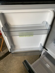 SHARP(シャープ)152L 2ドア冷蔵庫 SJ-D15J-H 2023年製