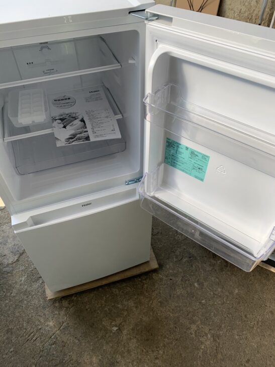 買取金額500円】Haier（ハイアール）130L 2ドア冷蔵庫 JR-N130A 2021年製 新宿 ｜出張買取MAX