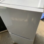 Haier（ハイアール）121L 2ドア冷蔵庫 JR-NF121B 2023年製