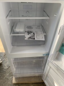 Haier(ハイアール)121L 2ドア冷蔵庫 JR-NF121B 2023年製