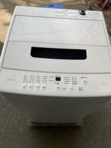 IRIS OHYAMA(アイリスオーヤマ)5.0キロ 全自動洗濯機 IAW-T504 2023年製