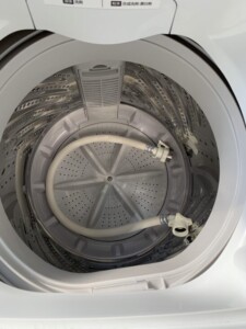 IRIS OHYAMA(アイリスオーヤマ)5.0キロ 全自動洗濯機 IAW-T504 2023年製