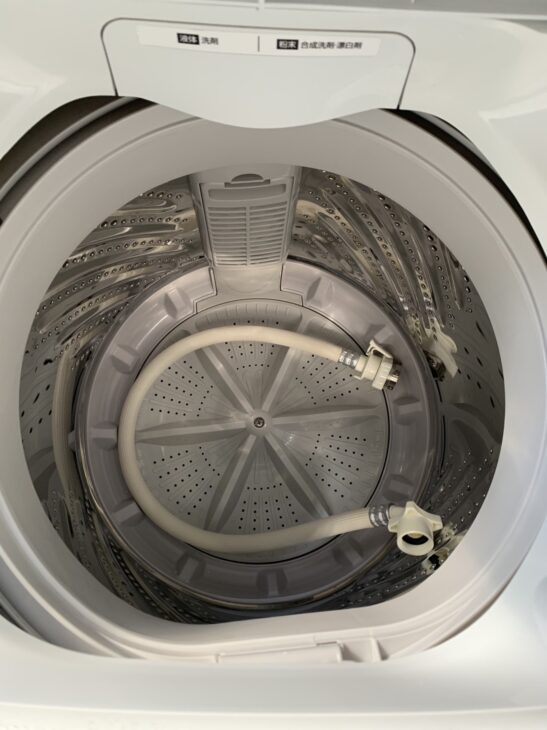 縦型洗濯機（IRIS OHYAMA IAW-T504 2023年製）高価買取 ご案内は福岡市中央区渡辺通 ｜出張買取MAX