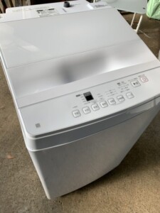 NITORI(ニトリ)8.0キロ 全自動洗濯機 NTR80J1WH 2023年製