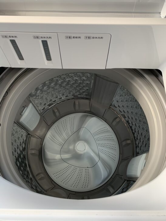 NITORI ニトリ 全自動洗濯機 NTR60 2022年製 6.0kg - 家電買取査定なら株式会社カイトル # - 洗濯機