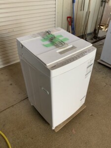 TOSHIBA(東芝)8.0キロ 全自動洗濯機 AW-BK8D7 2019年製