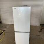 TOSHIBA（東芝）153L 2ドア冷蔵庫 GR-P15BS（W)2019年製