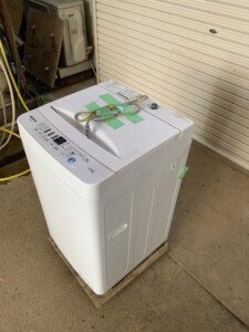 Hisense(ハイセンス)4.5キロ 全自動洗濯機 HW-E4503 2020年製