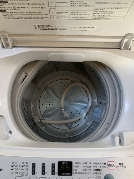 熊本県合志市須屋にて【出張買取】Hisense 全自動洗濯機 HW-E4503 2020 