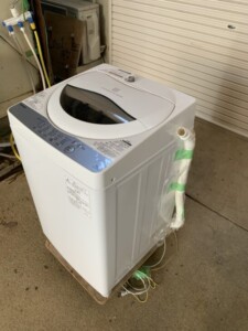 TOSHIBA(東芝)5.0キロ 全自動洗濯機 AW-5G6 2019年製