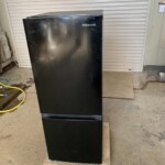 Hisense（ハイセンス）154L 2ドア冷蔵庫 HR-D15EB 2021年製