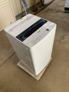 Haier(ハイアール)5.5キロ 全自動洗濯機 JW-C55D 2022年製