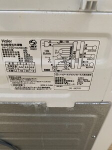 Haier(ハイアール)5.5キロ 全自動洗濯機 JW-C55D 2022年製