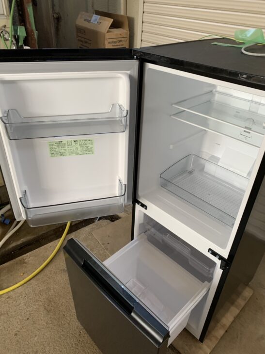 SHARP ２ドア 冷凍冷蔵庫 152L SJ-D15G-W 買取いたしました|愛品倶楽部柏店