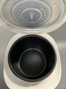 simplus(シンプラス)マイコン式炊飯器 SP-RCMC4-WH