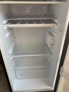 AQUA(アクア)90L 1ドア冷蔵庫 AQR-9P(DS) 2024年製