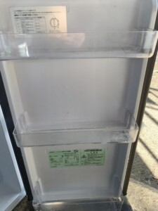 AQUA(アクア)90L 1ドア冷蔵庫 AQR-9P(DS) 2024年製