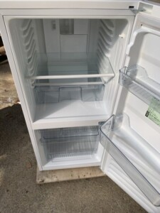 TWINBIRD(ツインバード)110L 2ドア冷蔵庫 HR-E911 2018年製