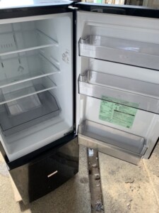 TOSHIBA(東芝)153L 2ドア冷蔵庫 GR-U15BS(K)2022年製