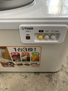 TIGER(タイガー)餅つき機 3.6L SMG-A360 2021年製 ミルキーホワイト