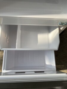 AQUA(アクア)135L 2ドア冷蔵庫 AQR-14N(S) 2023年製