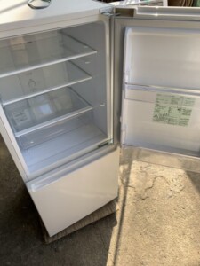 AQUA(アクア)168L 2ドア冷蔵庫 AQR-17N(W) 2023年製