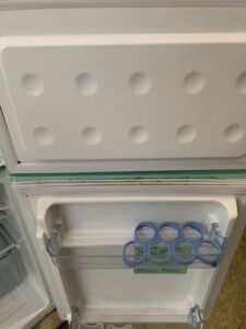 simplus(シンプラス)85L 2ドア冷蔵庫 SP-RT85L2-LG 2018年製