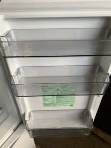 TOSHIBA(東芝)153L 2ドア冷蔵庫 GR-T15BS(W) 2021年製