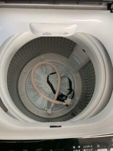 Haier(ハイアール)4.5キロ 全自動洗濯機 JW-U45LK 2023年製