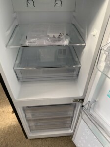 Haier(ハイアール)148L 2ドア冷蔵庫 JR-XP2NF148F 2022年製