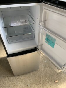 Haier(ハイアール)148L 2ドア冷蔵庫 JR-XP2NF148F 2022年製