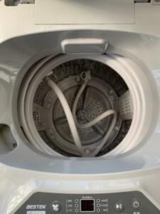 BESTEK(ベステック)3.8キロ 全自動洗濯機 BTWA01 2020年製