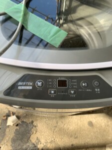 BESTEK(ベステック)3.8キロ 全自動洗濯機 BTWA01 2020年製