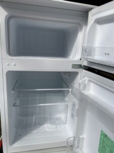 Hisense(ハイセンス)93L 2ドア冷蔵庫 HR-B95A 2021年製