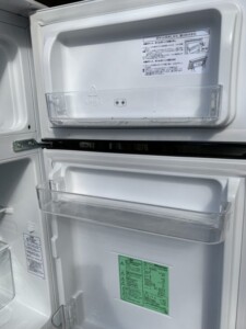 Hisense(ハイセンス)93L 2ドア冷蔵庫 HR-B95A 2021年製