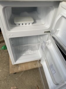 Hisense(ハイセンス)93L 2ドア冷蔵庫 HR-B95A 2017年製